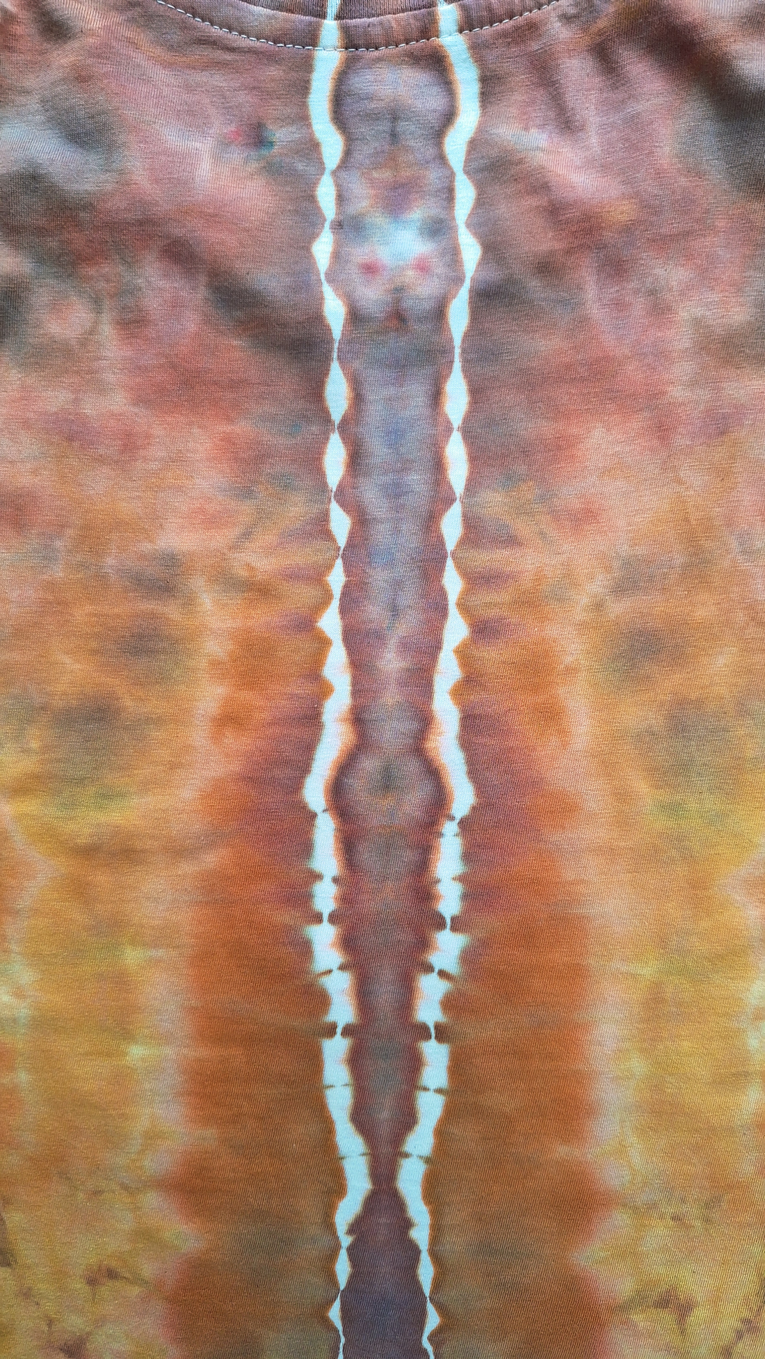 Rust Spiderweb � Tricou bumbac vopsit manual unicat - îmbrăcăminte și modă - haine damă - tricou și top de damă - Artynos.ro