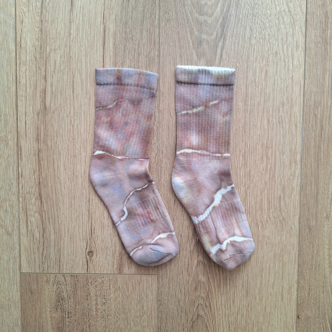 Soft Marble - Șosete colorate flaușate unicat - îmbrăcăminte și modă - pantofi, papuci, șosete - șosete, șosete de genunchi - Artynos.ro