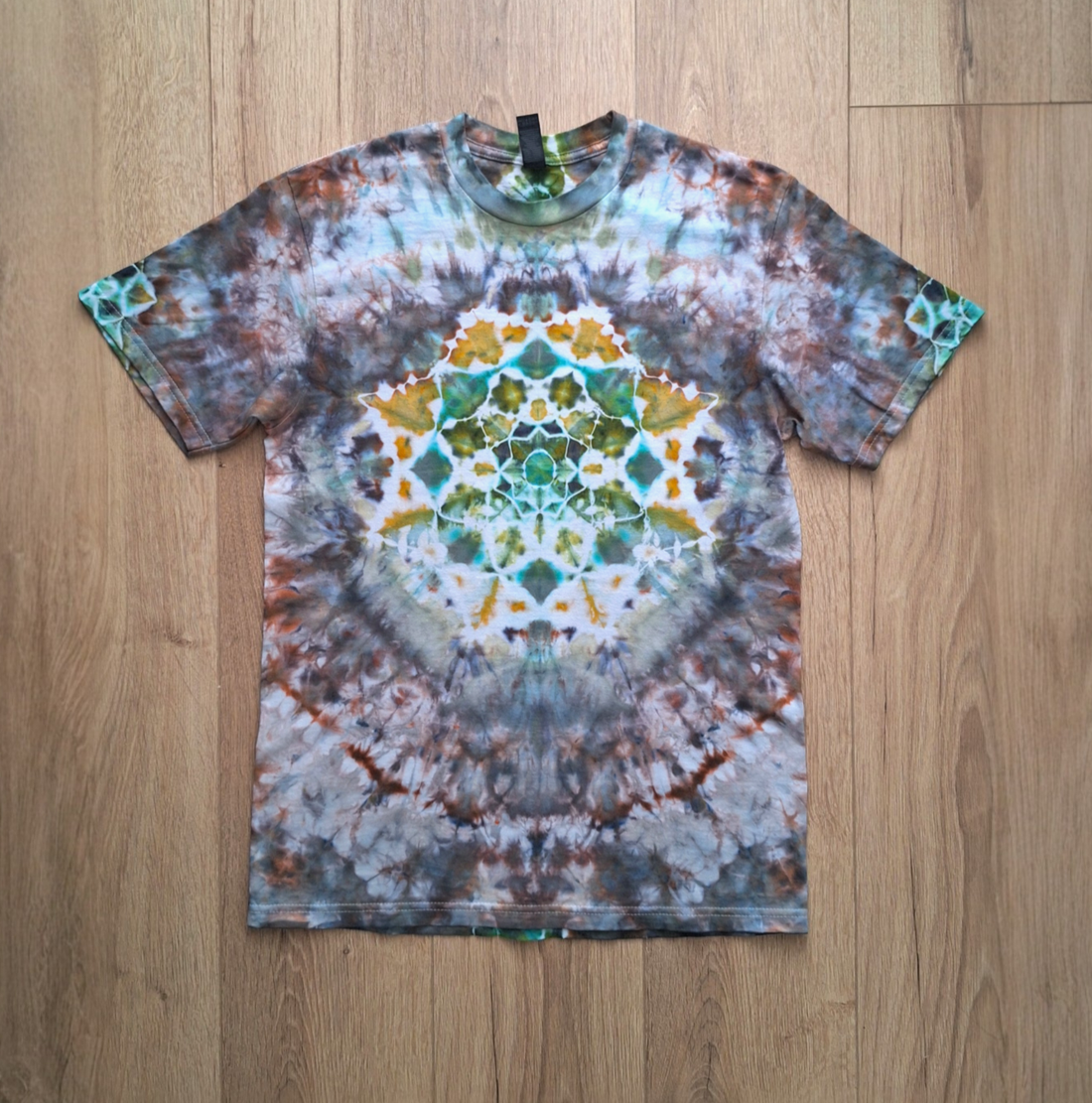 Shroomy Vibes - Tricou bumbac unisex psihedelic - îmbrăcăminte și modă - haine bărbați - tricouri bărbați - Artynos.ro