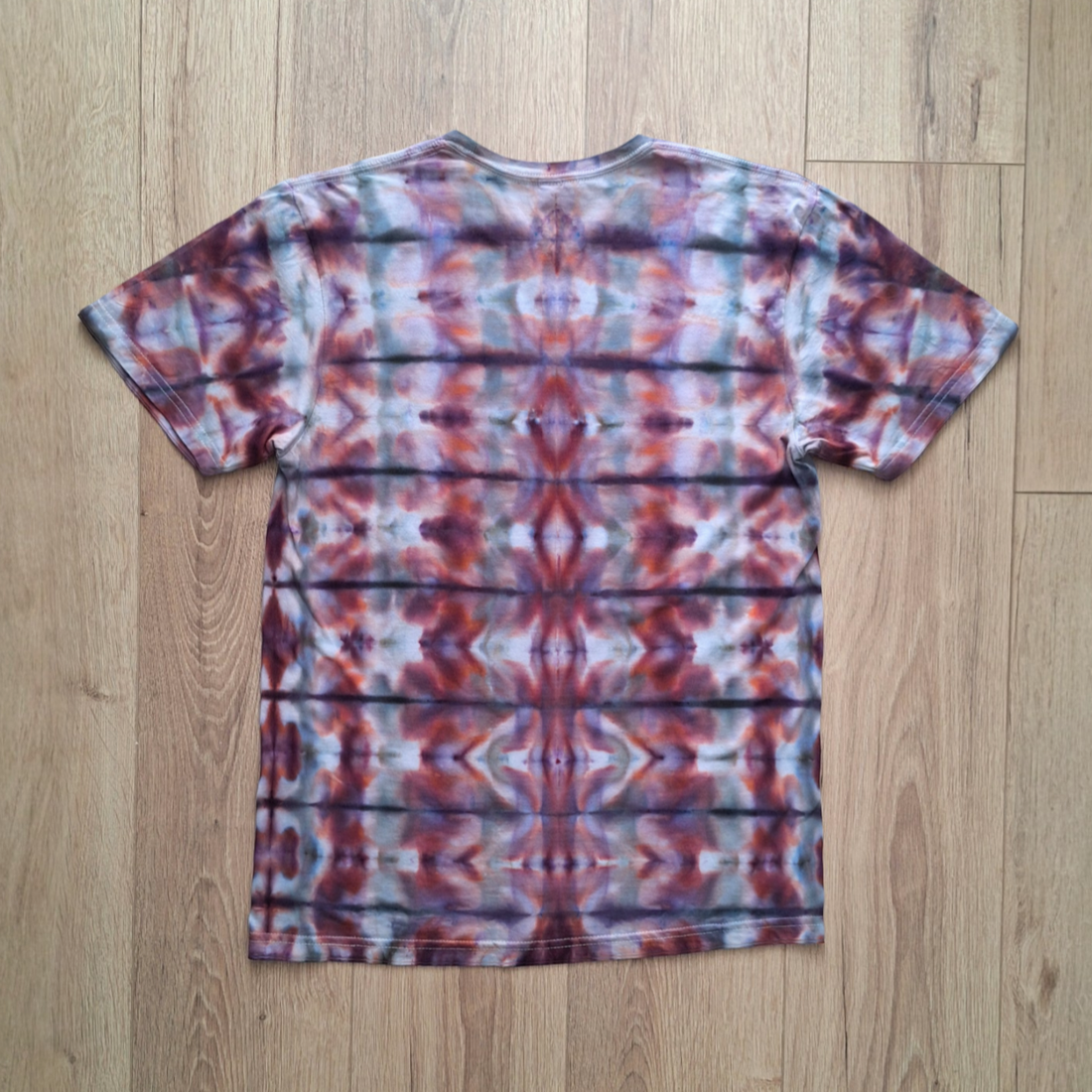 Tricou bumbac confortabil vopsit manual unicat - îmbrăcăminte și modă - haine bărbați - tricouri bărbați - Artynos.ro