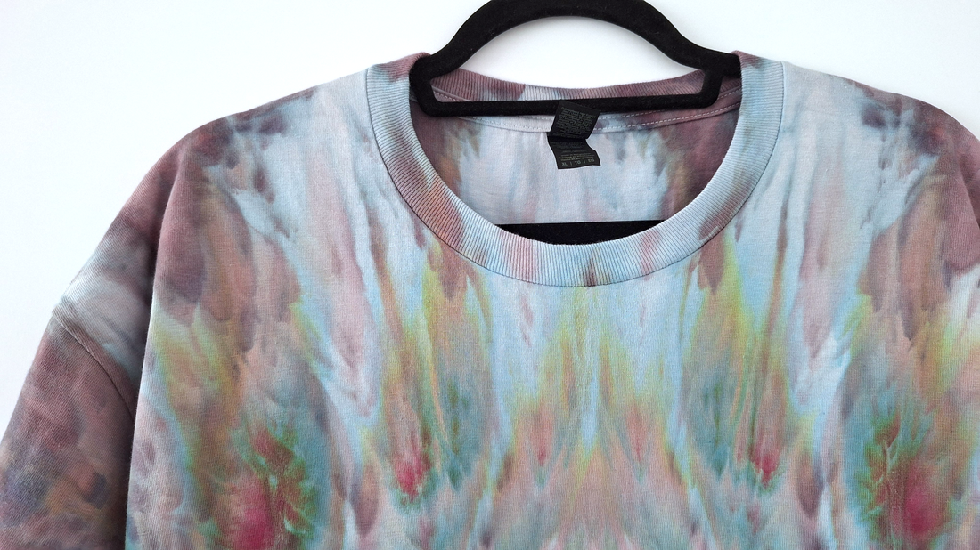 Primal Flow - Tricou bumbac dens unisex unicat - îmbrăcăminte și modă - haine bărbați - tricouri bărbați - Artynos.ro