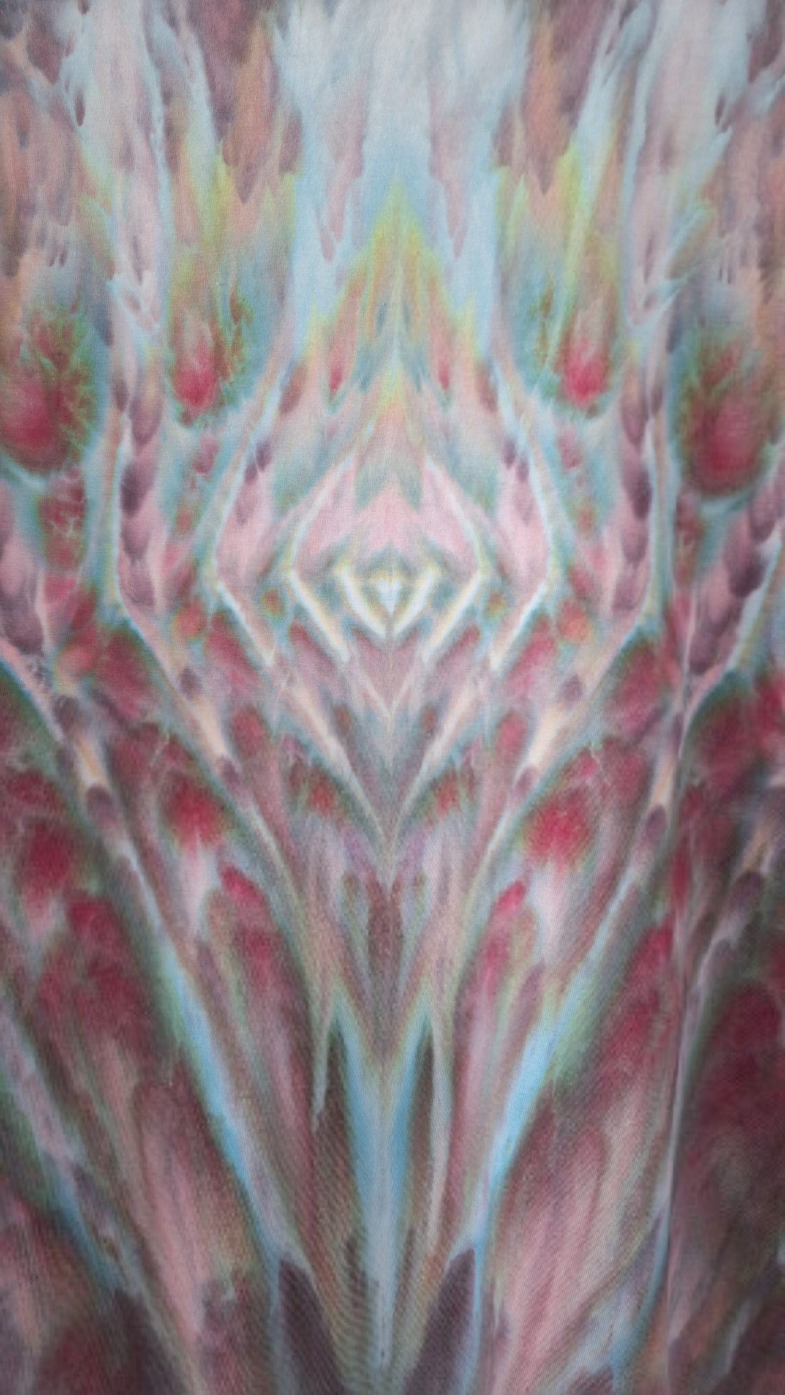 Primal Flow - Tricou bumbac dens unisex unicat - îmbrăcăminte și modă - haine bărbați - tricouri bărbați - Artynos.ro