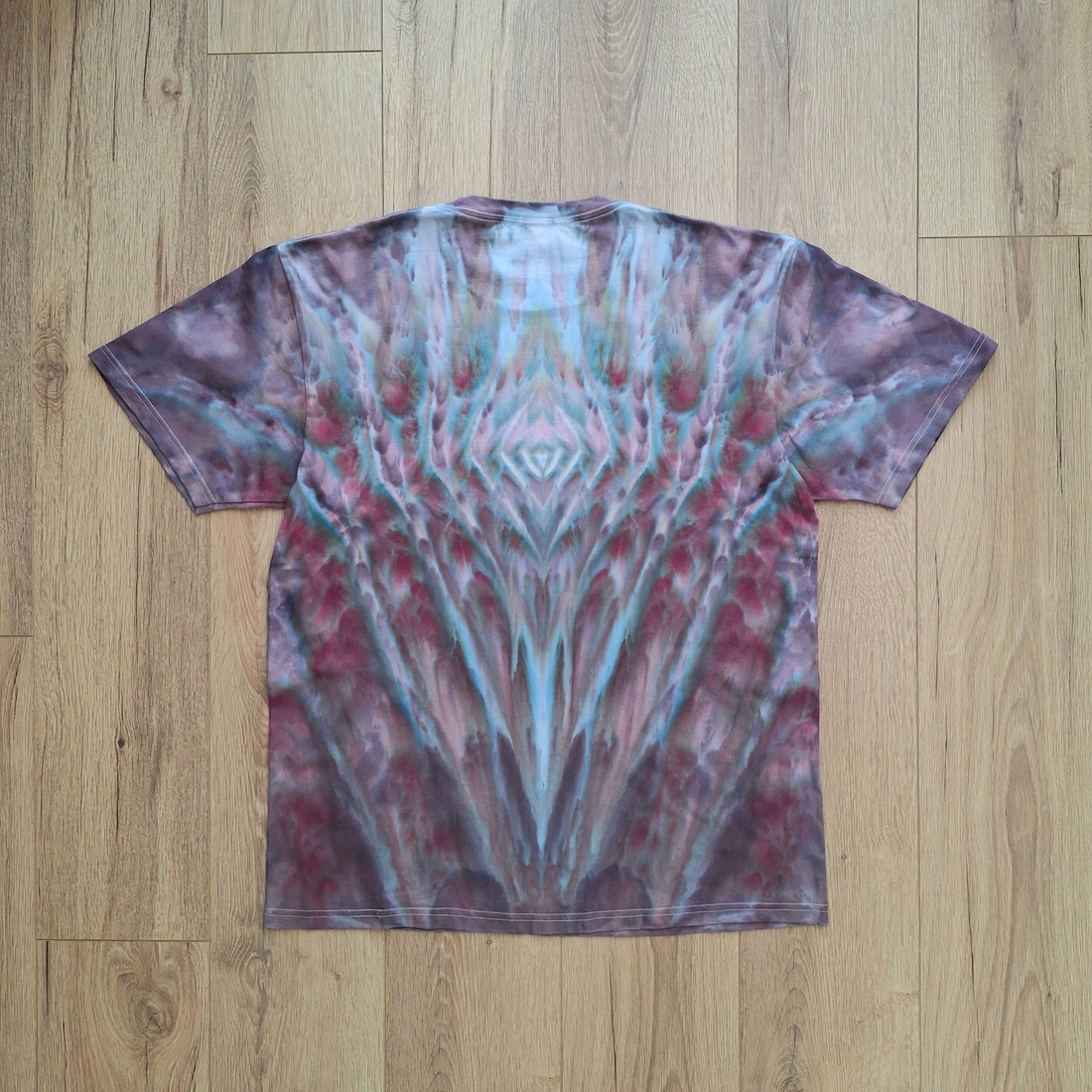 Primal Flow - Tricou bumbac dens unisex unicat - îmbrăcăminte și modă - haine bărbați - tricouri bărbați - Artynos.ro