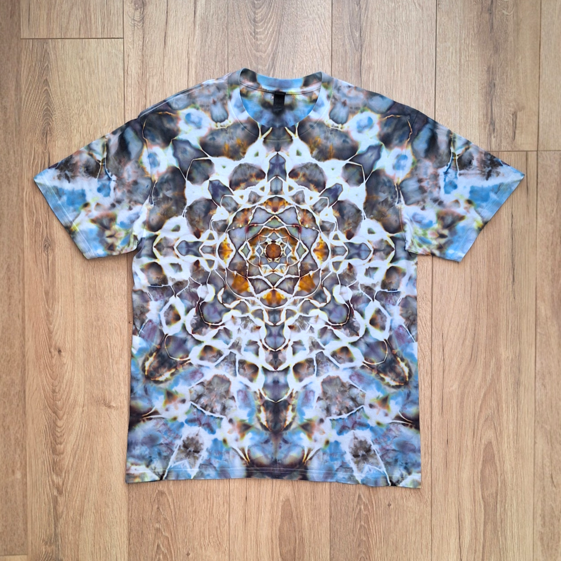 Stone Bloom - Tricou bumbac dens unisex unicat - îmbrăcăminte și modă - haine bărbați - tricouri bărbați - Artynos.ro