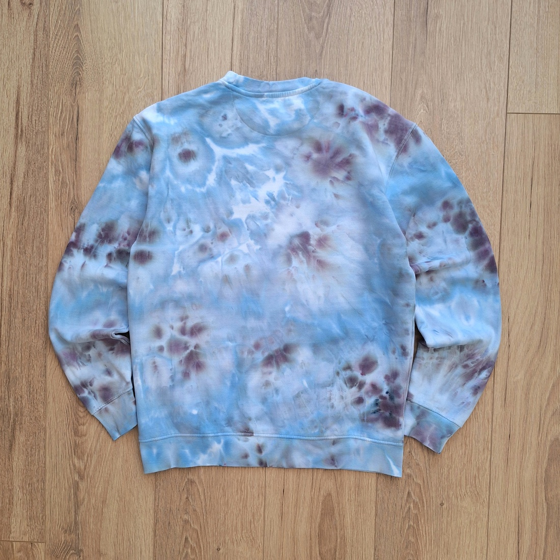 Crystal Cloud - Hanorac unisex vopsit manual unicat - îmbrăcăminte și modă - haine damă - hanorace, cardigane - Artynos.ro