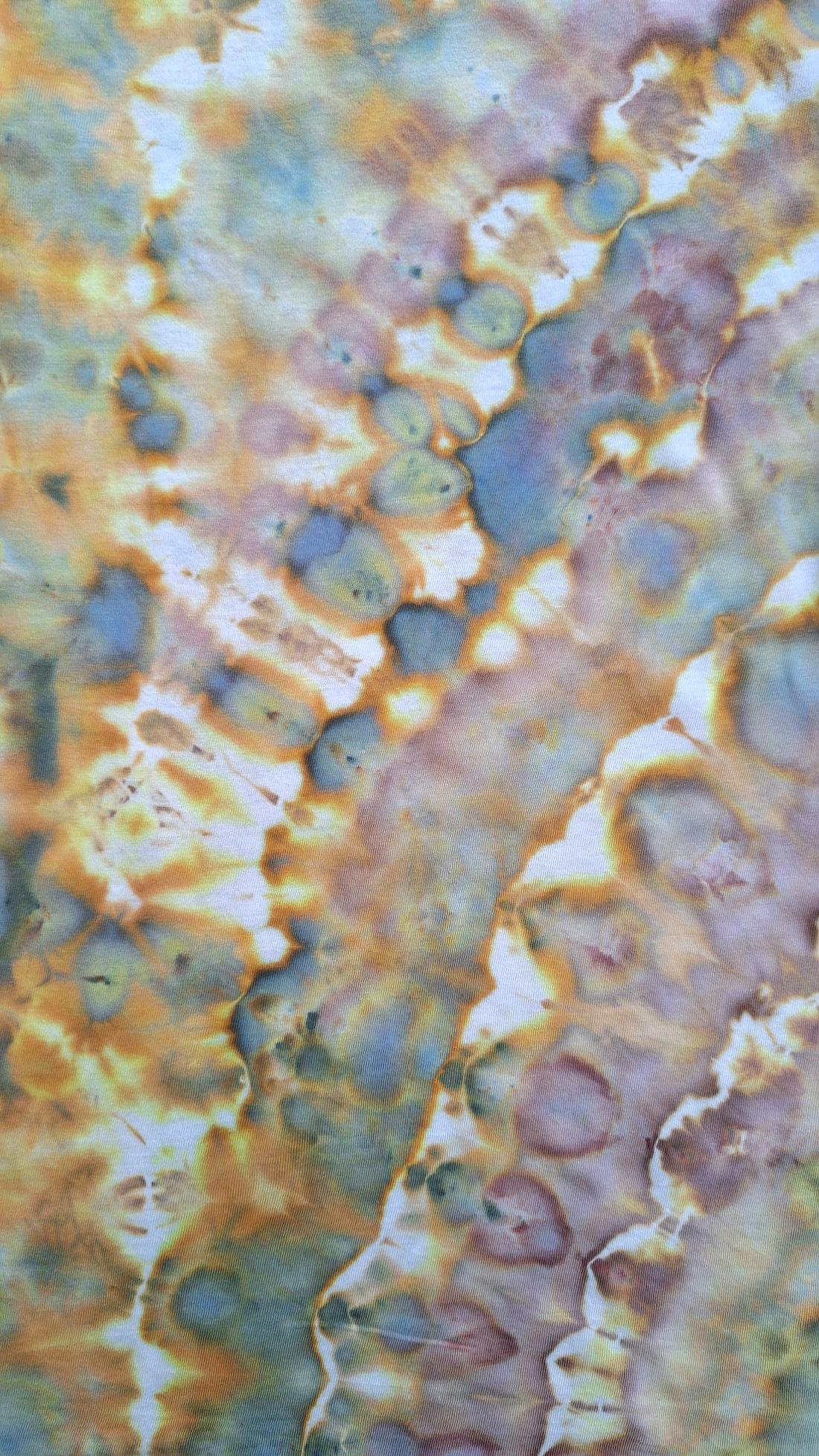 Sunlit Mineral - Bluză bumbac moale vopsită manual - îmbrăcăminte și modă - haine damă - bluze damă - Artynos.ro