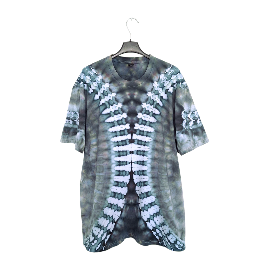 Tricou XL bumbac dens rock unicat model geometric - îmbrăcăminte și modă - haine bărbați - tricouri bărbați - Artynos.ro
