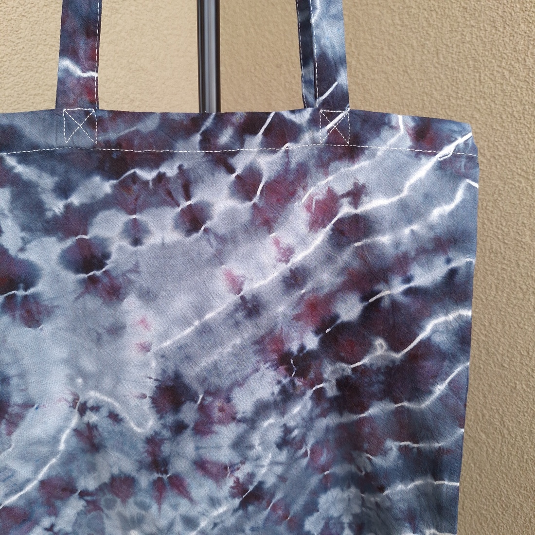Sacoșă cumpărături tote unisex, gri-violet grunge - genți și portofele - geantă pentru cumpărături - totebaguri - Artynos.ro