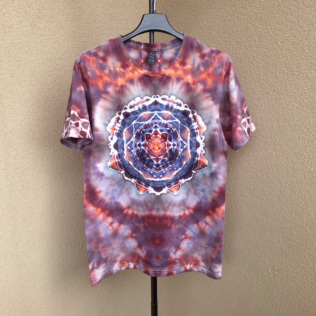 [S] Tricou mandala unicat bumbac unisex rock metal - îmbrăcăminte și modă - haine bărbați - tricouri bărbați - Artynos.ro