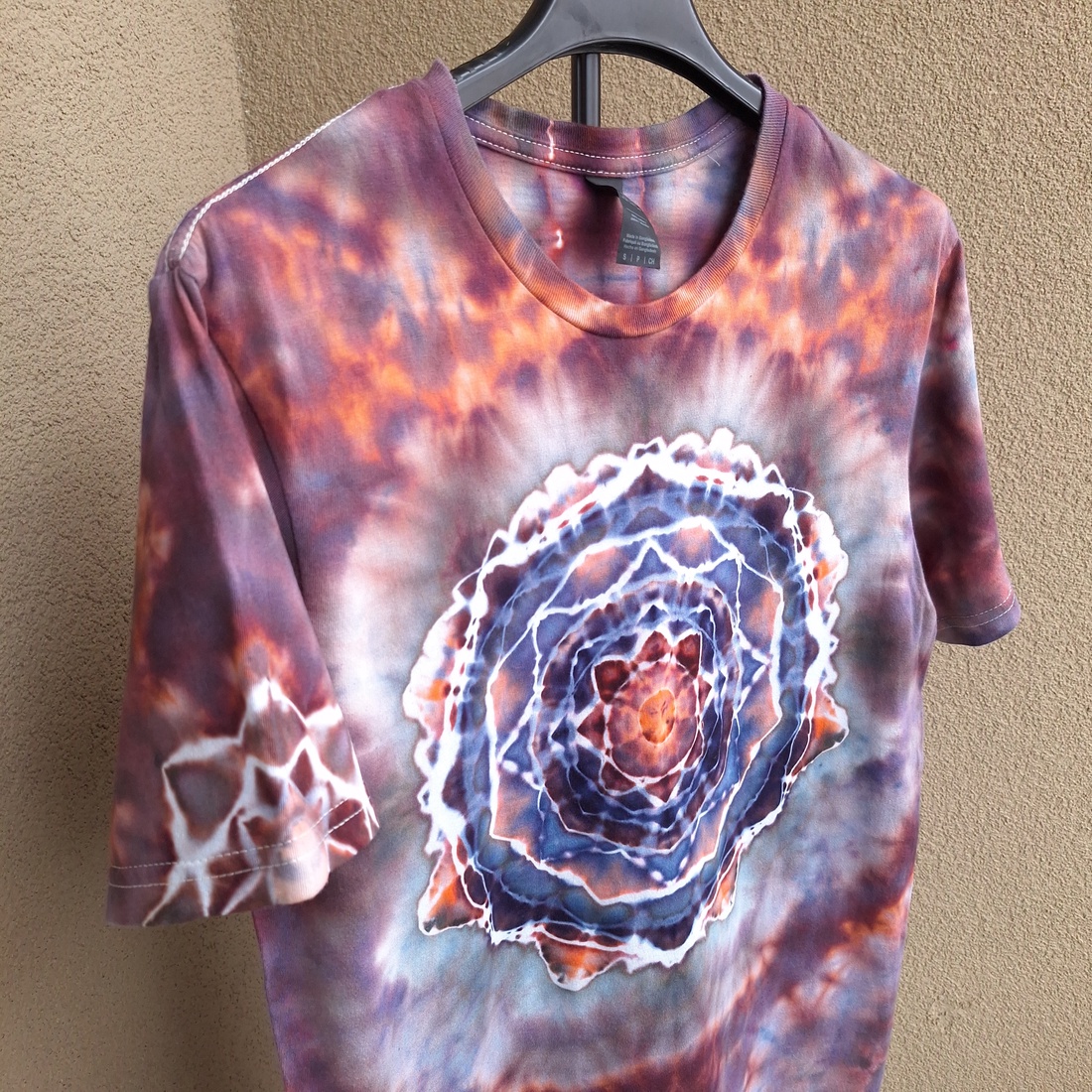 [S] Tricou mandala unicat bumbac unisex rock metal - îmbrăcăminte și modă - haine bărbați - tricouri bărbați - Artynos.ro
