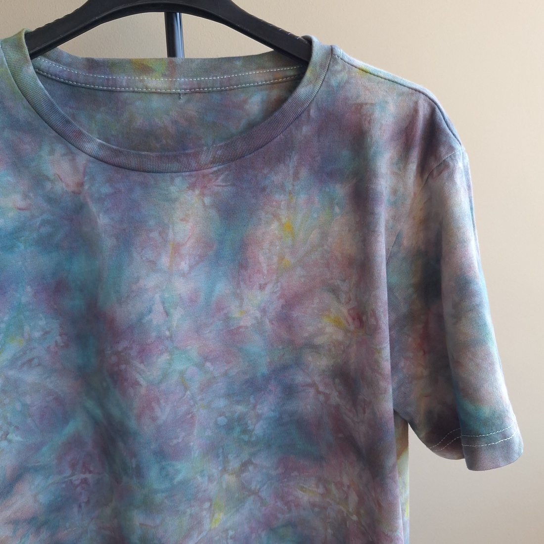 [S] Rochie tip tricou cu buzunare din bumbac unicat - îmbrăcăminte și modă - haine damă - rochie, dintr-o bucată - Artynos.ro