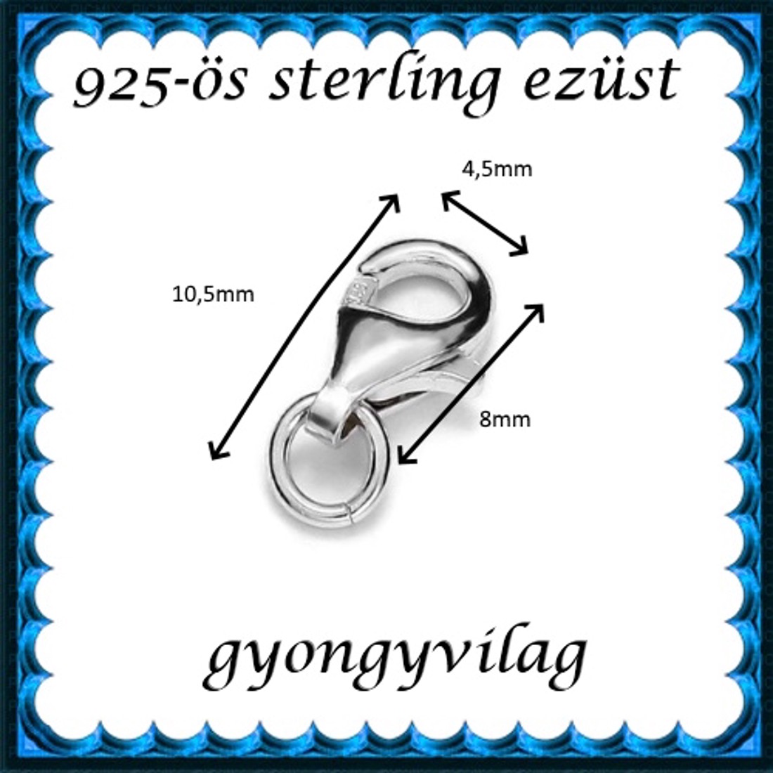 Lanț de bijuterii din argint 925 ELK 1S 19-8e - - Artynos.ro Lanț de bijuterii din argint 925 ELK 1S 19-8e - - Artynos.ro