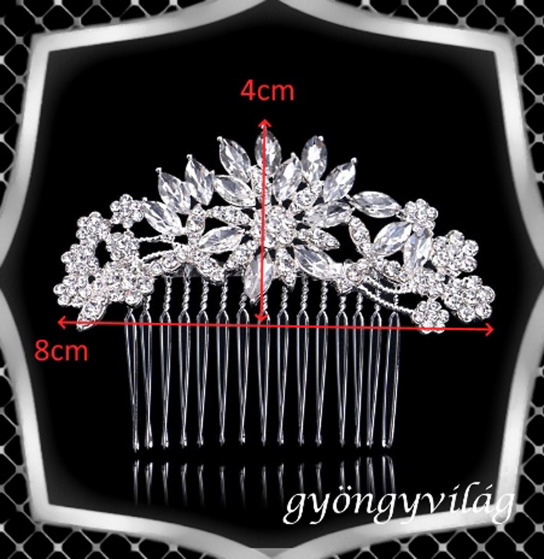 Bijuterii, ornamente de păr, catarame de păr: nuntă, mireasă, ornament de păr casual ES-H-FÉM64e - - Artynos.ro Bijuterii, ornamente de păr, catarame de păr: nuntă, mireasă, ornament de păr casual ES-H-FÉM64e - - Artynos.ro