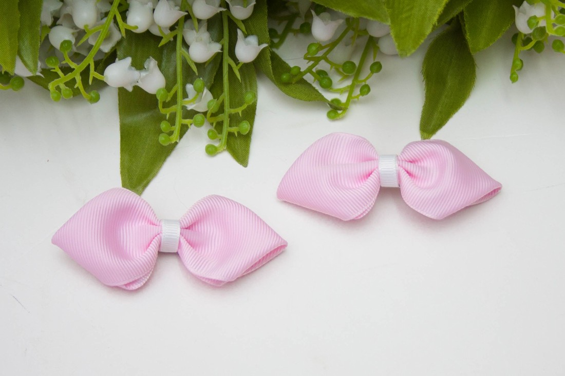 Clemă de păr Masnis - Roz deschis - îmbrăcăminte și modă - accesorii păr - clemă de păr și ac de păr - Artynos.ro