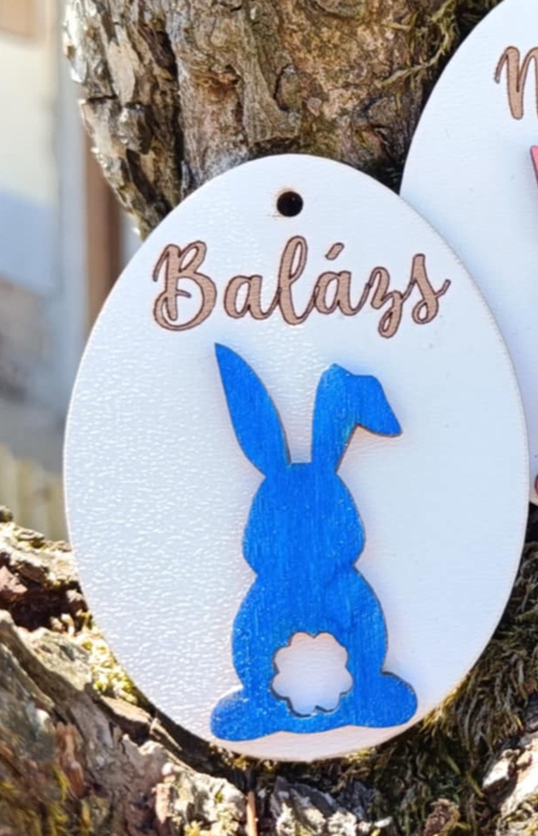 Ou de Paște din lemn personalizat - - Artynos.ro Ou de Paște din lemn personalizat - - Artynos.ro