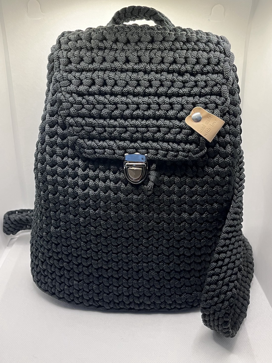 Rucsac croșetat - genți și portofele - rucsacuri - Artynos.ro