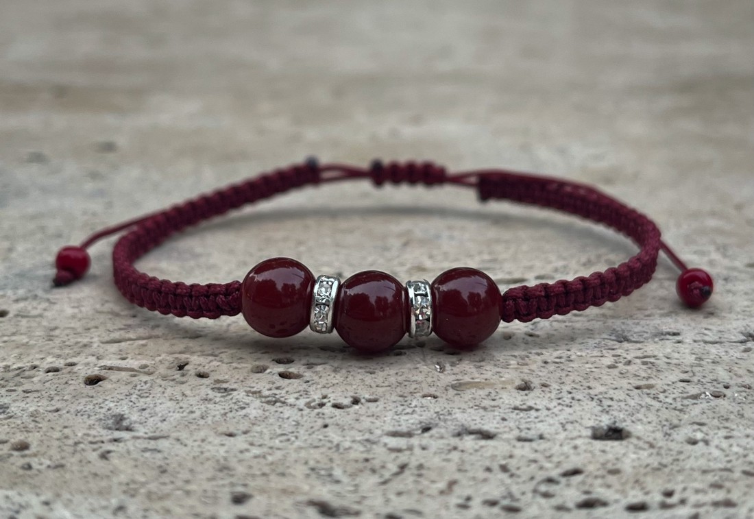 Brățară carnelian -  - Artynos.ro
