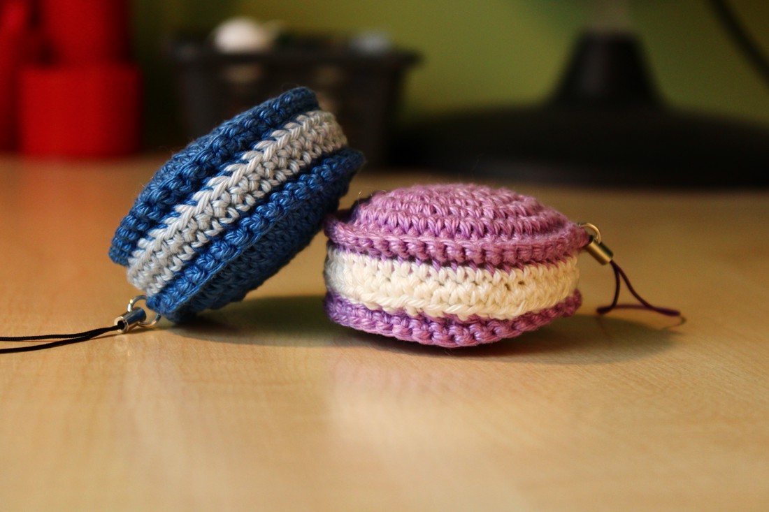 Breloc Macaron -  - Artynos.ro