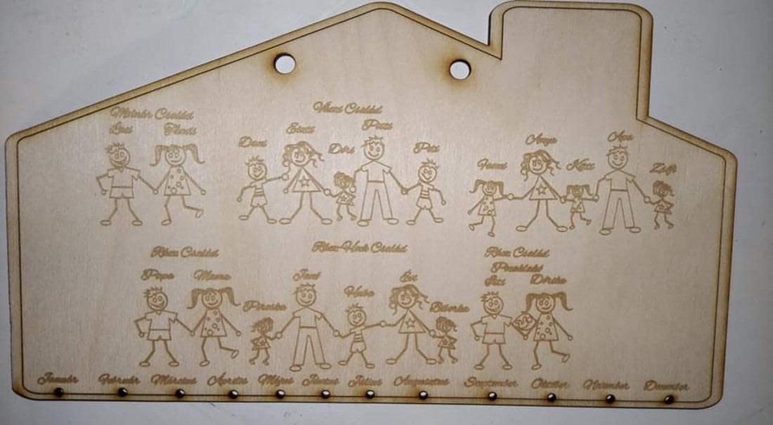 Calendar perpetuu cu grafică opțională, inscripție - - Artynos.ro Calendar perpetuu cu grafică opțională, inscripție - - Artynos.ro
