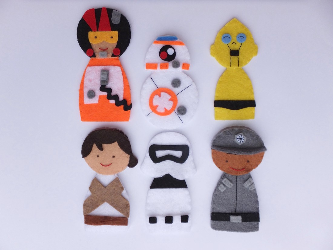 Star Wars - Finger Puppet II DISPONIBIL ACUM -  - Artynos.ro