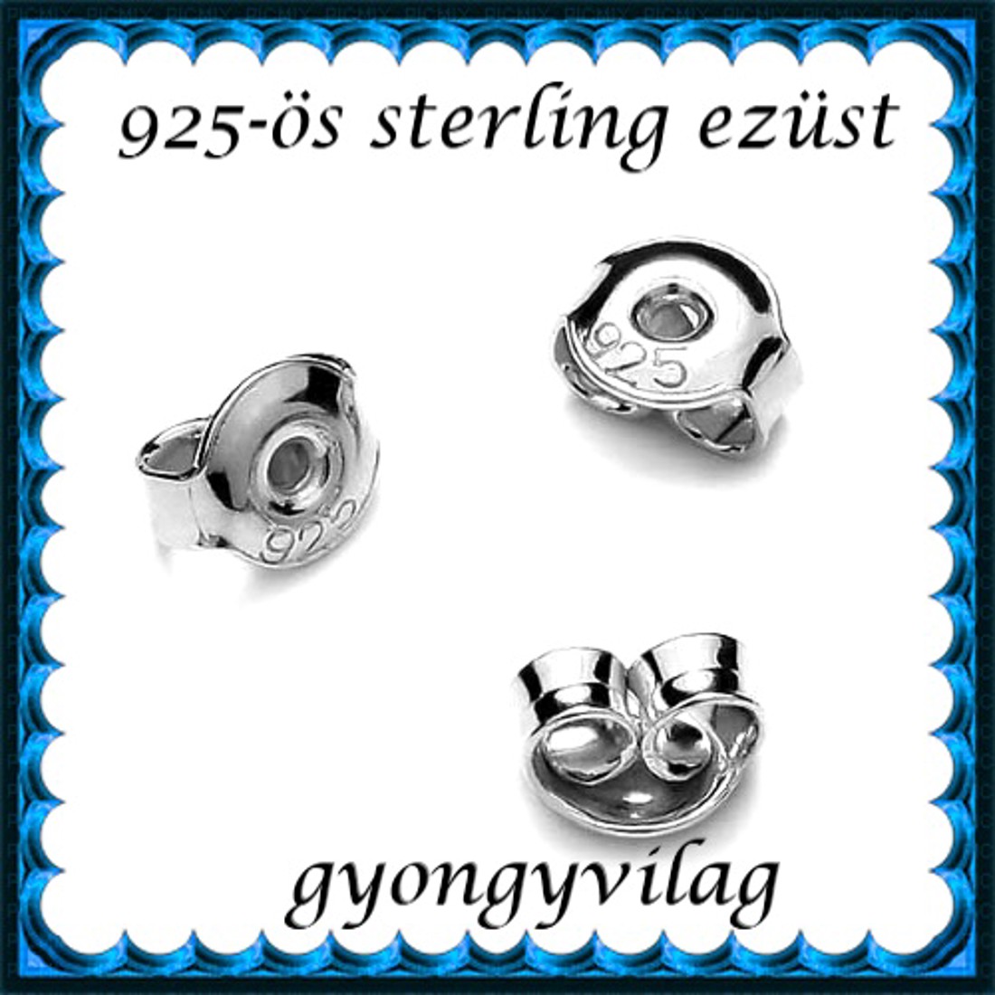 Accesorii pentru bijuterii din argint 925: bază pentru cercei cu dop EFK B 27-4,5e capăt 2 perechi / 4 buc - - Artynos.ro Accesorii pentru bijuterii din argint 925: bază pentru cercei cu dop EFK B 27-4,5e capăt 2 perechi / 4 buc - - Artynos.ro
