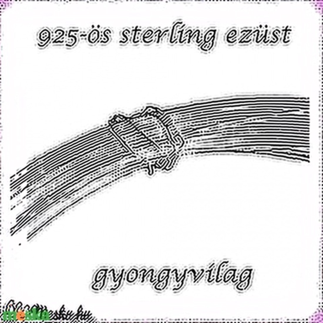 Brățară de bijuterii din argint 925: sârmă de argint EH 0,9mm 1cm - - Artynos.ro Brățară de bijuterii din argint 925: sârmă de argint EH 0,9mm 1cm - - Artynos.ro