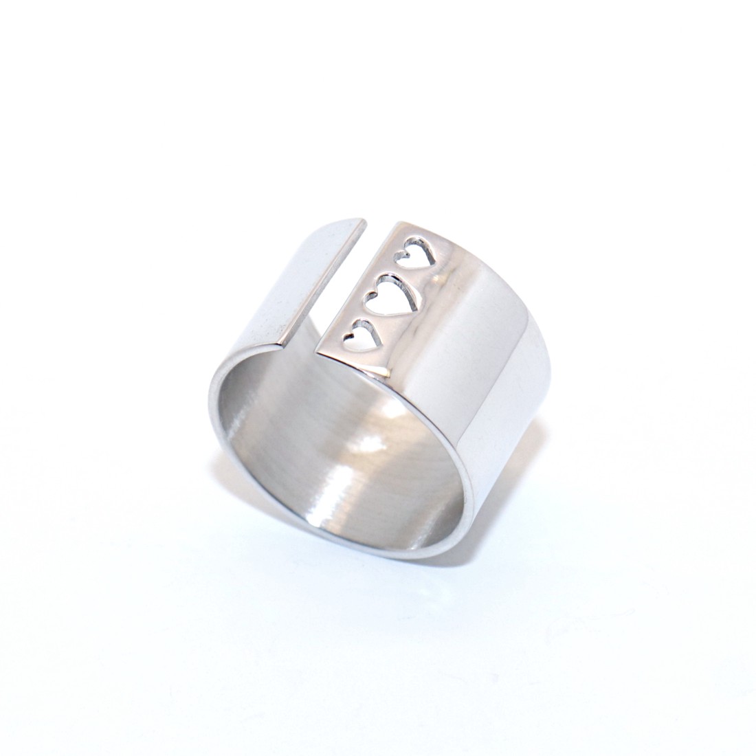 Inel de damă din aluminiu, mărimea 57, reglabil (GY.01) - - Artynos.ro Inel de damă din aluminiu, mărimea 57, reglabil (GY.01) - - Artynos.ro