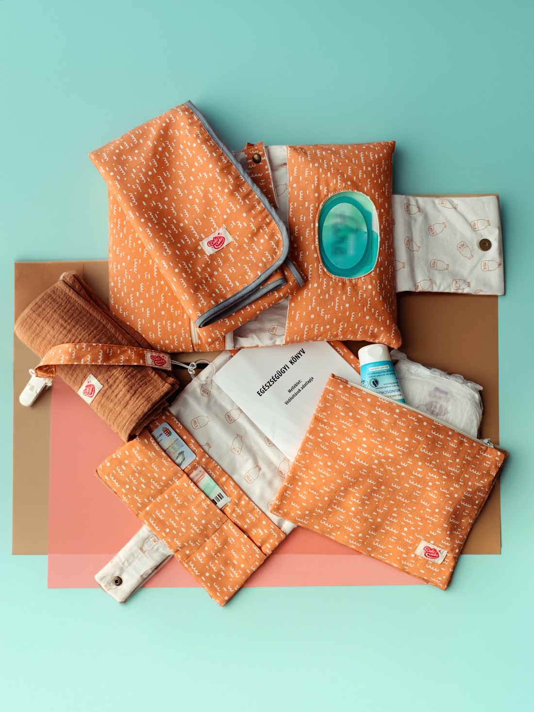 Set de călătorie gigant - variație de culoare în drop-down - genți și portofele - genți de maternitate - Artynos.ro