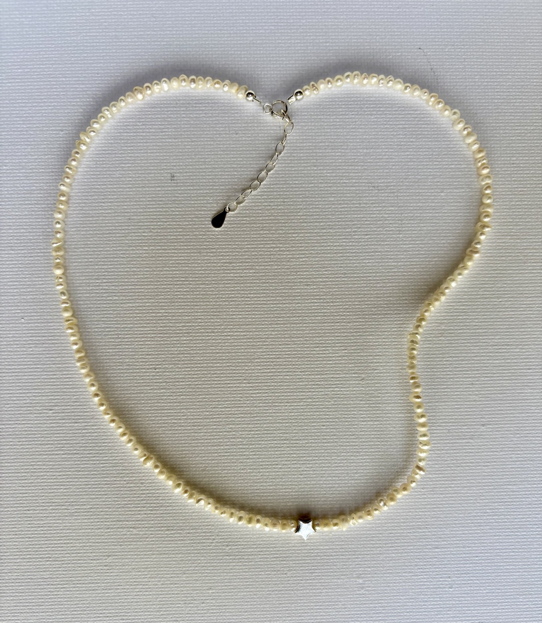 Colier perle de cultura si steluta - bijuterii - coliere - coliere de perle - Artynos.ro Colier perle de cultura si steluta - bijuterii - coliere - coliere de perle - Artynos.ro