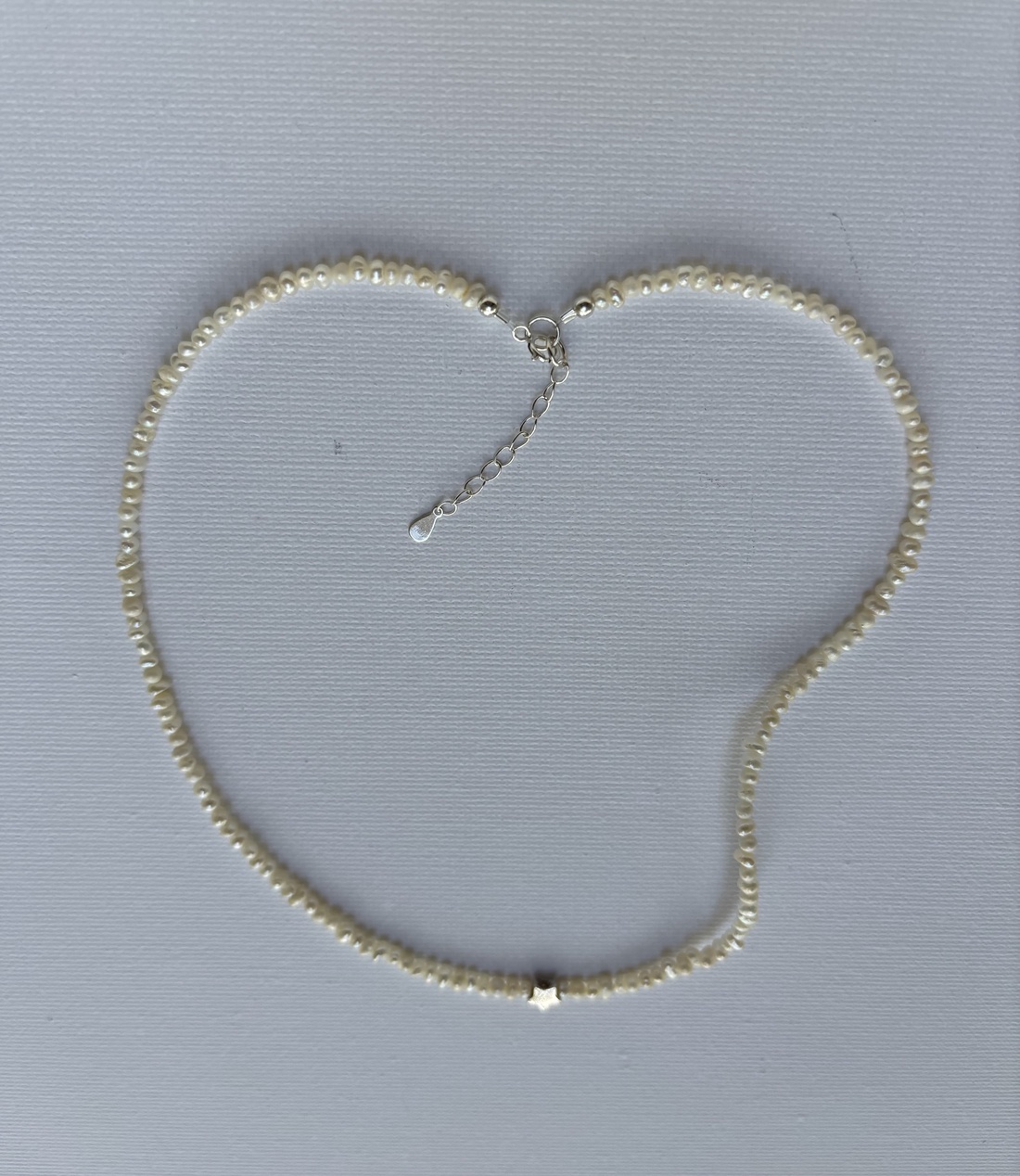 Colier perle de cultura si steluta - bijuterii - coliere - coliere de perle - Artynos.ro Colier perle de cultura si steluta - bijuterii - coliere - coliere de perle - Artynos.ro
