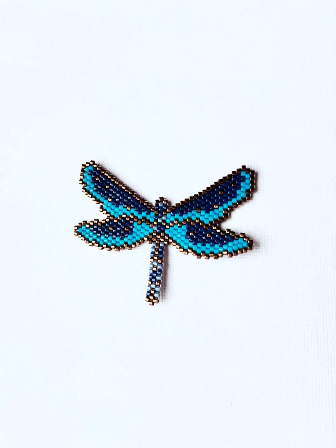 Brosa Libelula - bijuterii - broșe - Artynos.ro