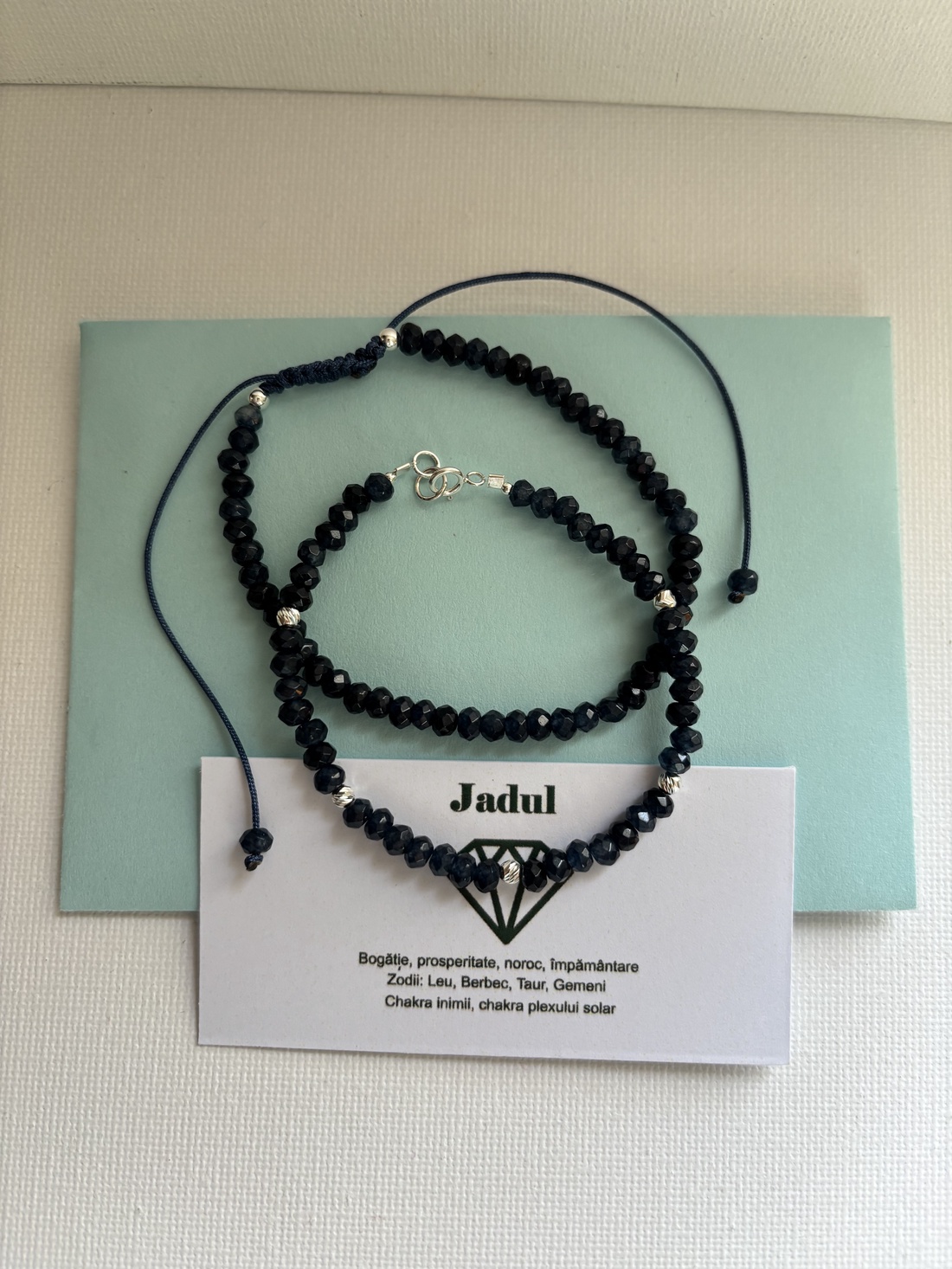 Bratari jad - bijuterii - brățări - brățări din pietre semiprețioase - Artynos.ro