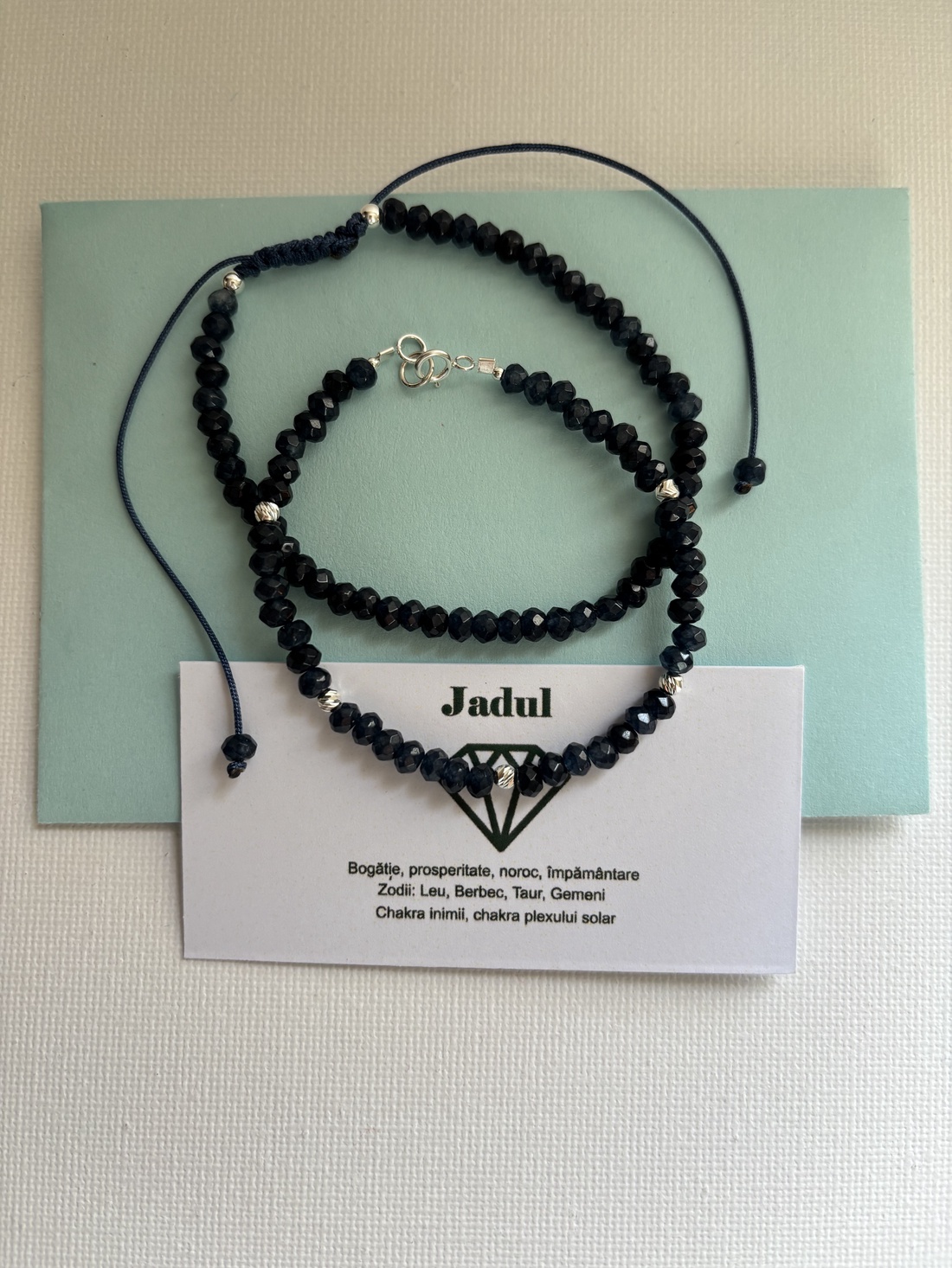 Bratari jad - bijuterii - brățări - brățări din pietre semiprețioase - Artynos.ro