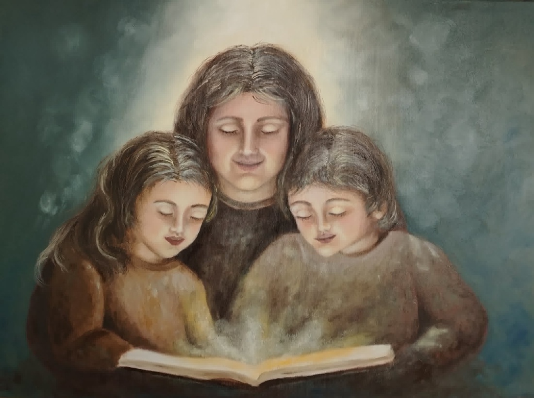 Lumina sufletului - arte vizuale și accesorii  - picturi - pictură în ulei - Artynos.ro
