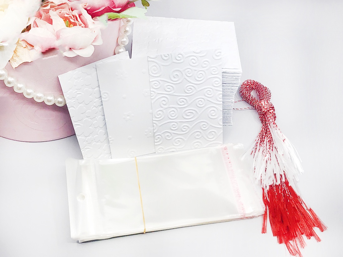 Pachet pentru ambalare martisoare - accessorii și unelte - material de împachetare - șnur - Artynos.ro Pachet pentru ambalare martisoare - accessorii și unelte - material de împachetare - șnur - Artynos.ro