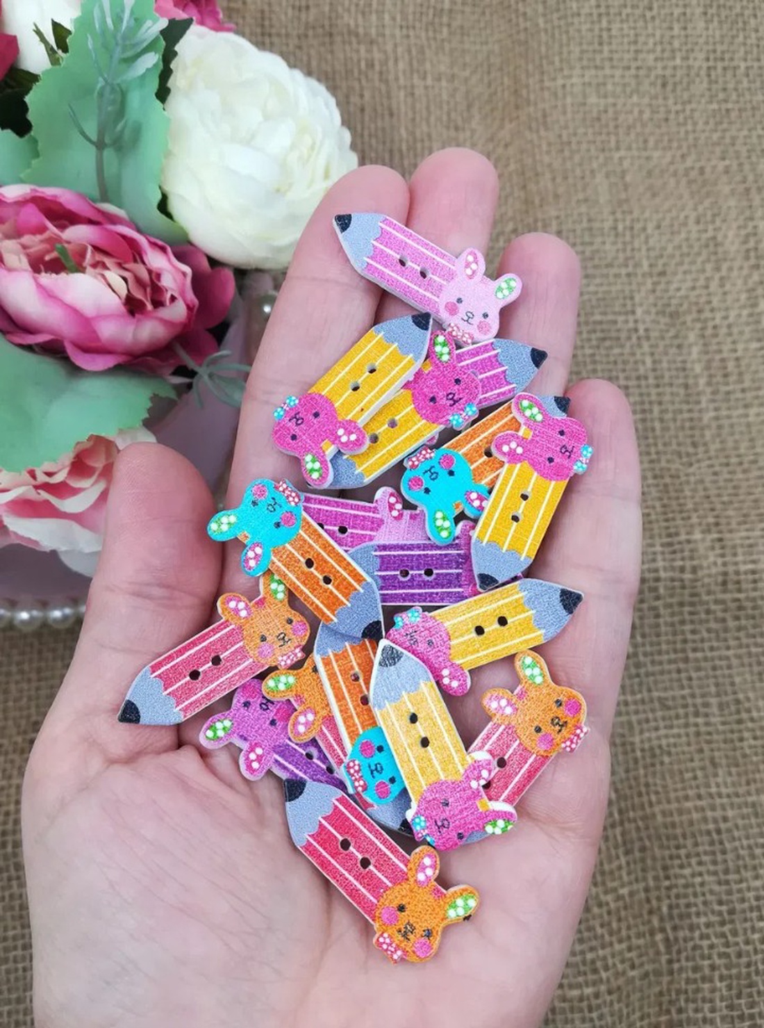 Nasturi lemn, modele diverse - diy - pregătește-ți singur - modele croitorie, ghidaje, modele punct în cruce - Artynos.ro