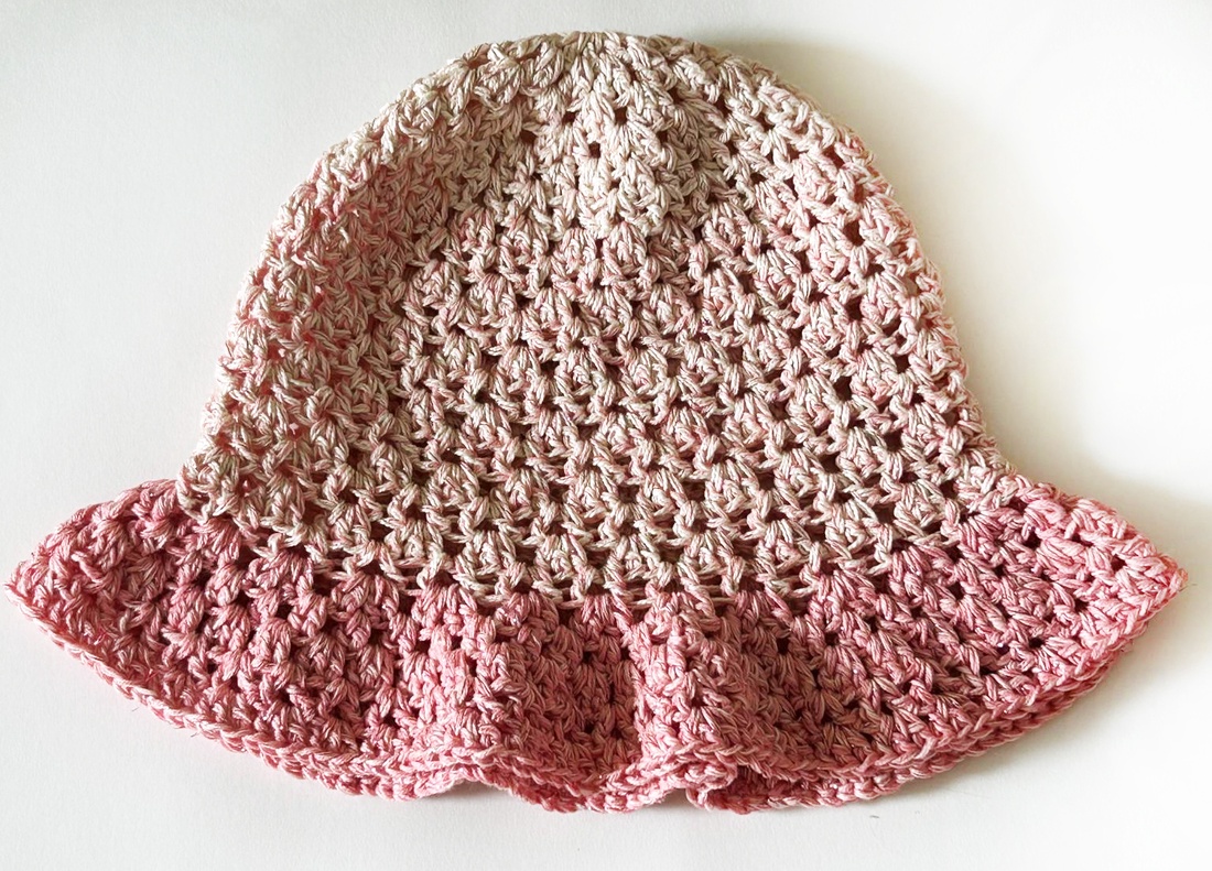 Bucket hat crosetata manual - îmbrăcăminte și modă - eșarfe, pălării, fularuri - pălărie - Artynos.ro