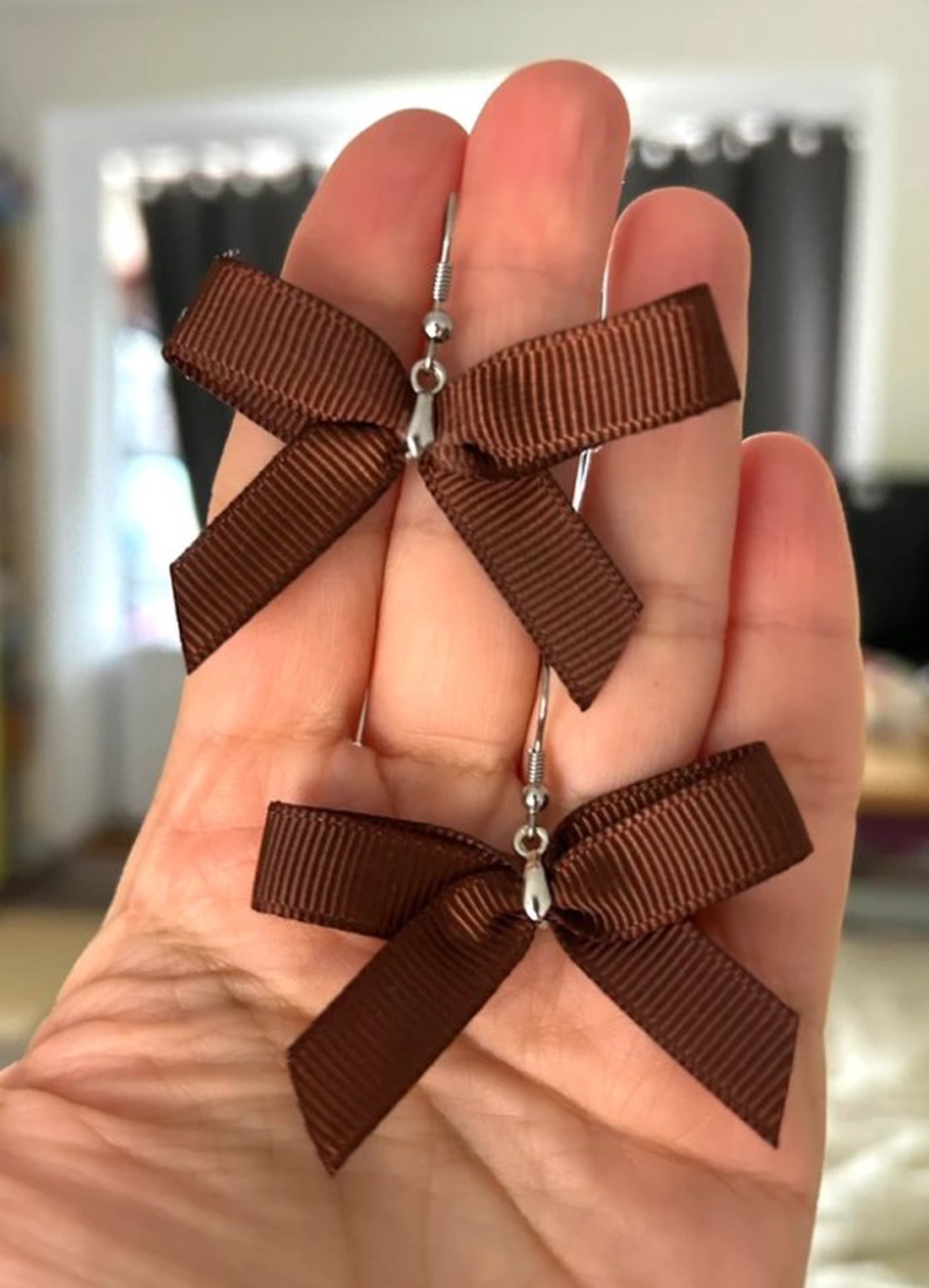 Cerceii minimalisti, fundite - bijuterii - cercei - cercei lungi - Artynos.ro