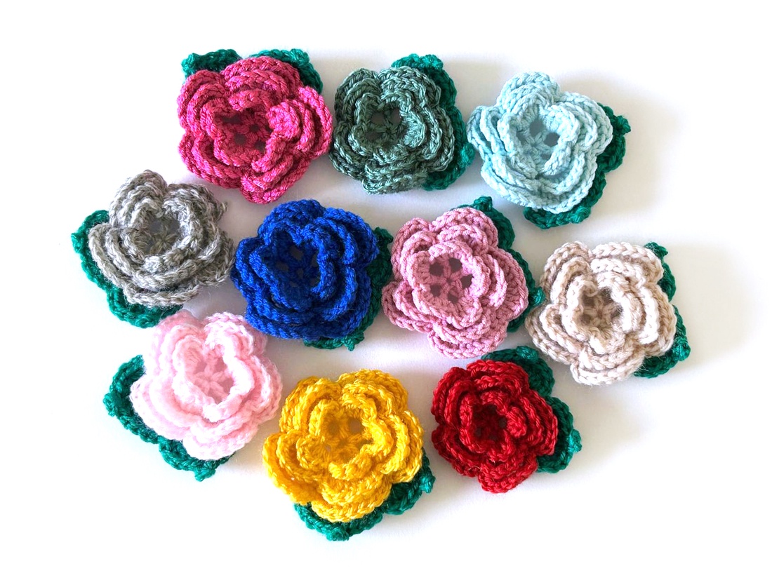 Flori crosetate manual - casă & stil de viață - accesorii pentru decorat casa - suport de flori - accesorii florale - Artynos.ro Flori crosetate manual - casă & stil de viață - accesorii pentru decorat casa - suport de flori - accesorii florale - Artynos.ro