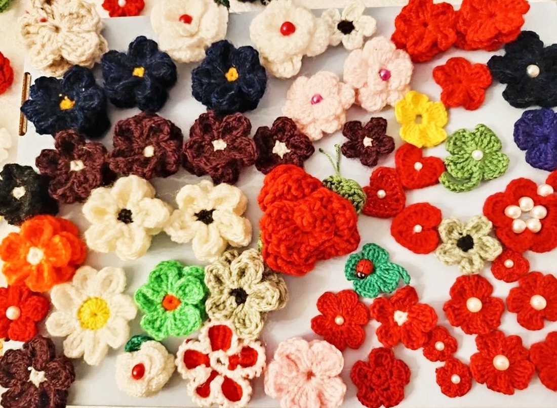 Lot crosetate  - accessorii și unelte - textile - pachet de materiale - Artynos.ro