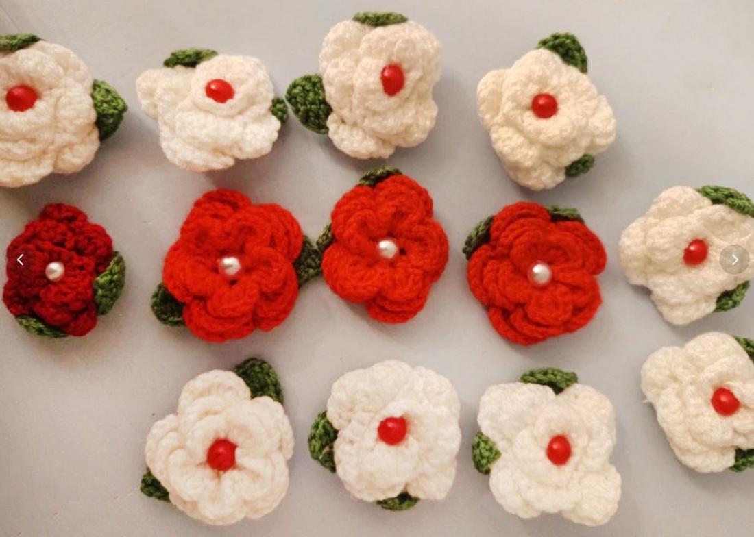 Lot crosetate  - accessorii și unelte - textile - pachet de materiale - Artynos.ro