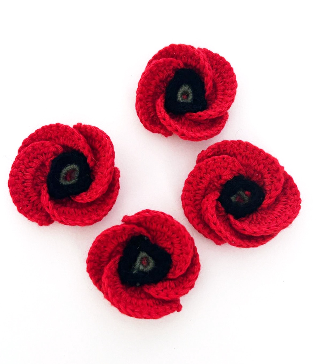 Maci crosetati - casă & stil de viață - decorațiuni de casă - accesorii florale - buchete de flori - Artynos.ro