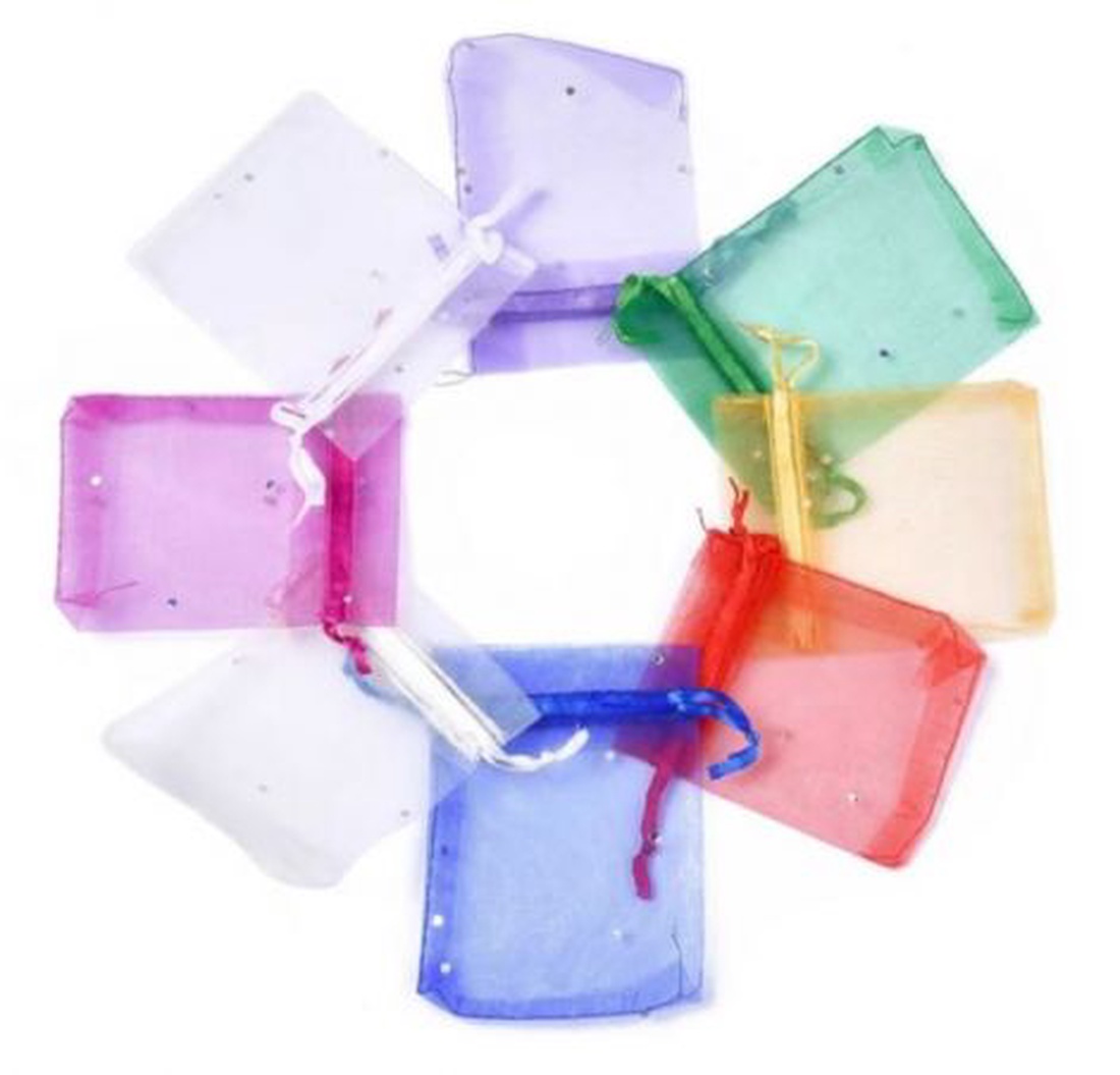 Saculet bijuterii  - accessorii și unelte - broșă, cerc, încuietoare - Artynos.ro