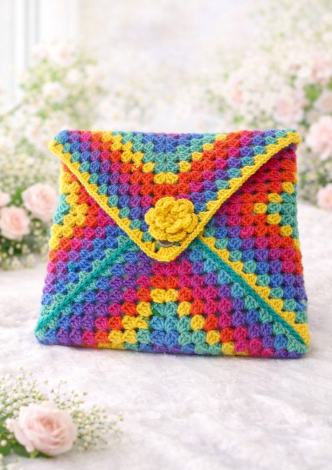 Husa crosetata pentru jurnal, agenda, carte - cărți și creații cu tematică muzicală, cadouri - husă de carte - Artynos.ro