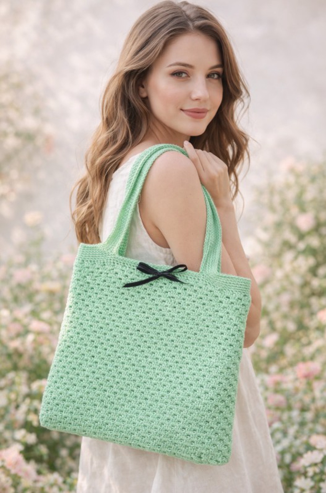 Sacosa delicata - genți și portofele - geantă pentru cumpărături - totebaguri - Artynos.ro