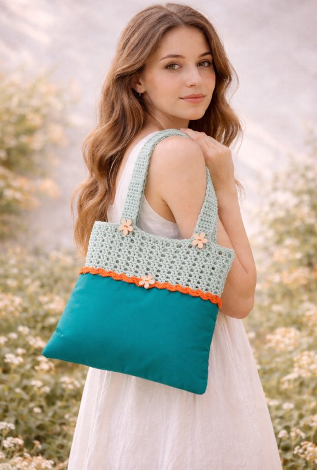 Geantă/ sacosa handmade croșetată - genți și portofele - geantă pentru cumpărături - totebaguri - Artynos.ro