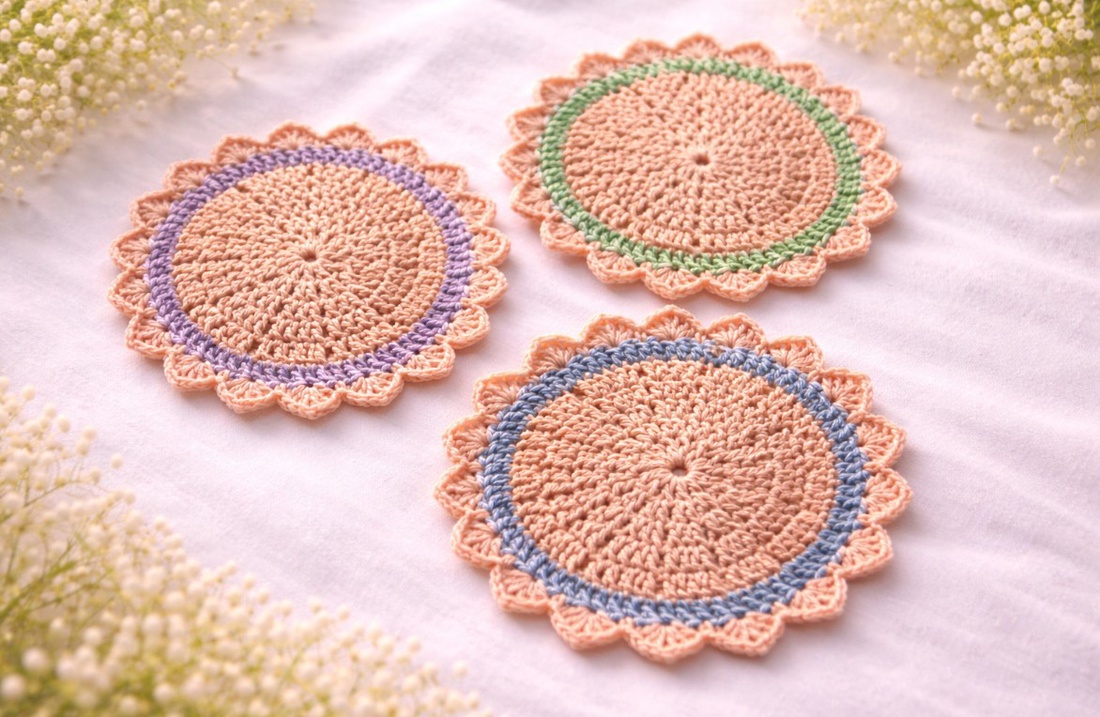 Coastere crosetate - casă & stil de viață - decorațiuni de casă - decorațiuni de pereți - suport pentru chei - Artynos.ro