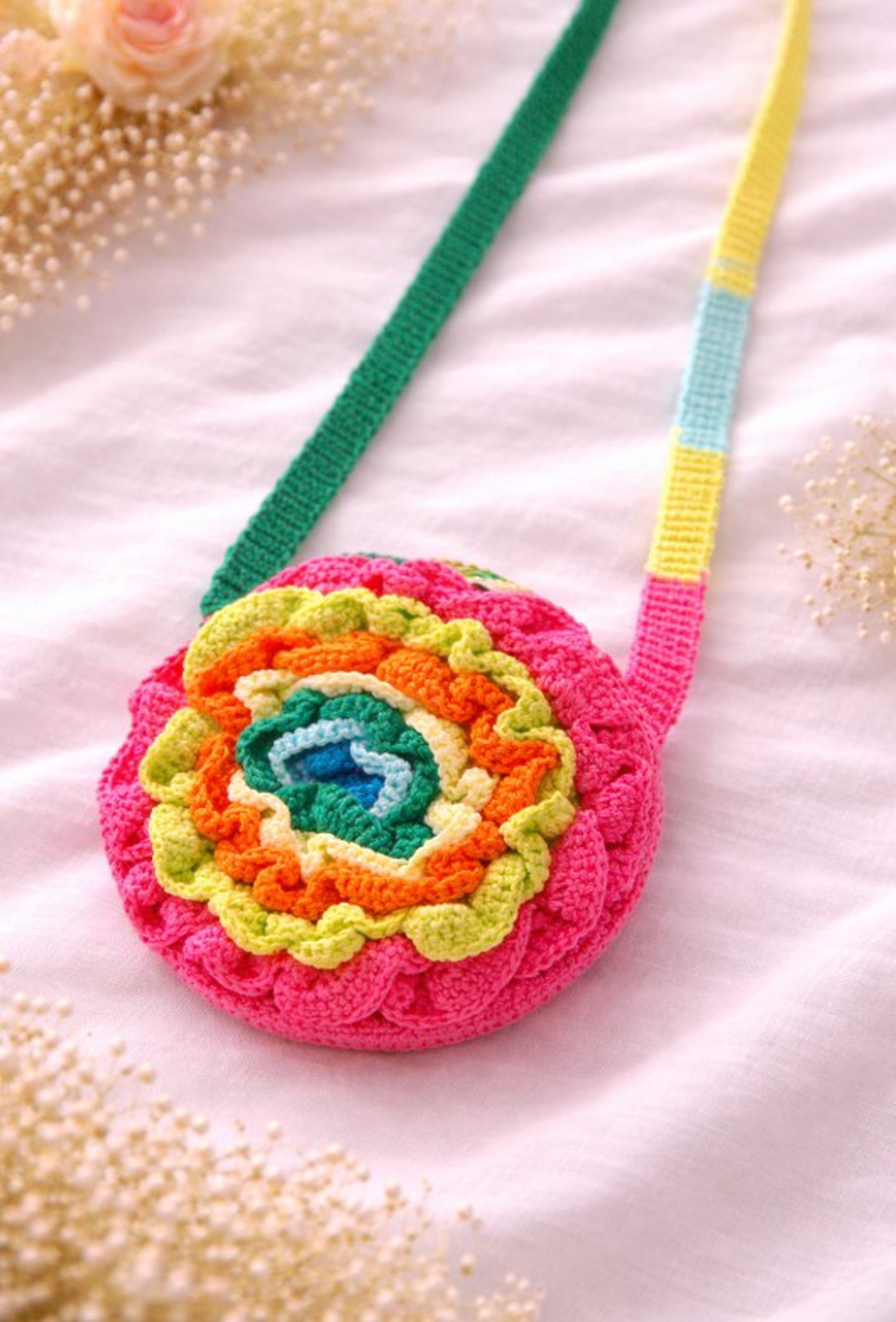 Gentută croșetată manual - genți și portofele - geantă pentru cumpărături - totebaguri - Artynos.ro