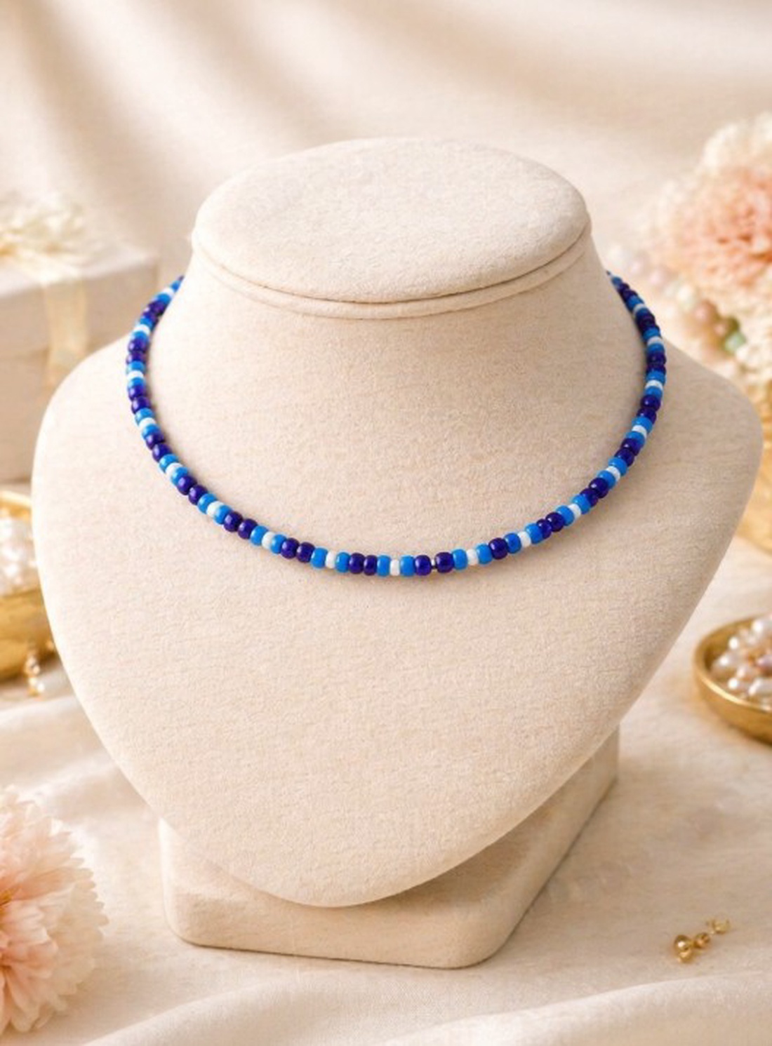 Colier tip choker delicat - bijuterii - coliere - chockere - Artynos.ro