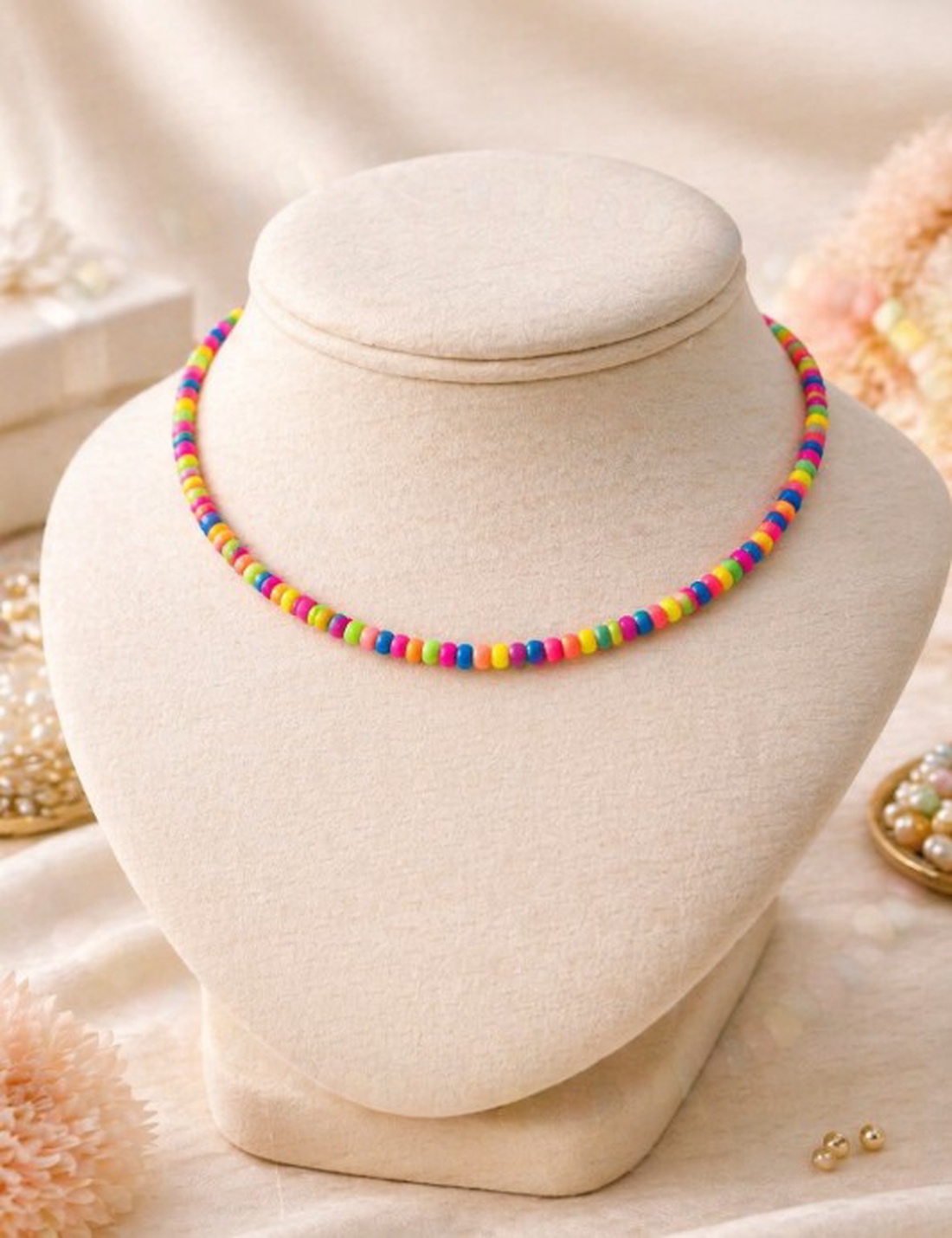 Colier tip choker delicat - bijuterii - coliere - chockere - Artynos.ro